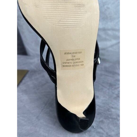 Steve Madden Womens Jessa Kitten Heel Flip Flop Square Toe Sz 7 - Picture 7 of 7